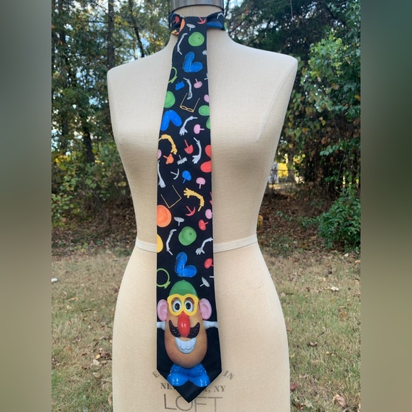 Vintage Mr. Potato Head Tie - Picture 4 of 13